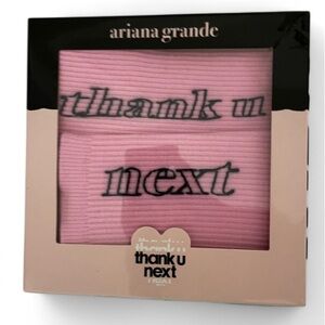 Rare limited edition Ariana grande TYN socks